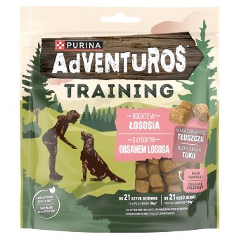 Adventuros Training Salmon 115g
