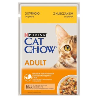 Cat Chow Adult GiJ Kurczak Cukinia 85g