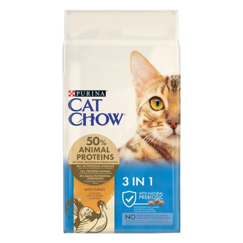 Cat Chow Special Care 3w1 Bogata W Indyka 1,5kg