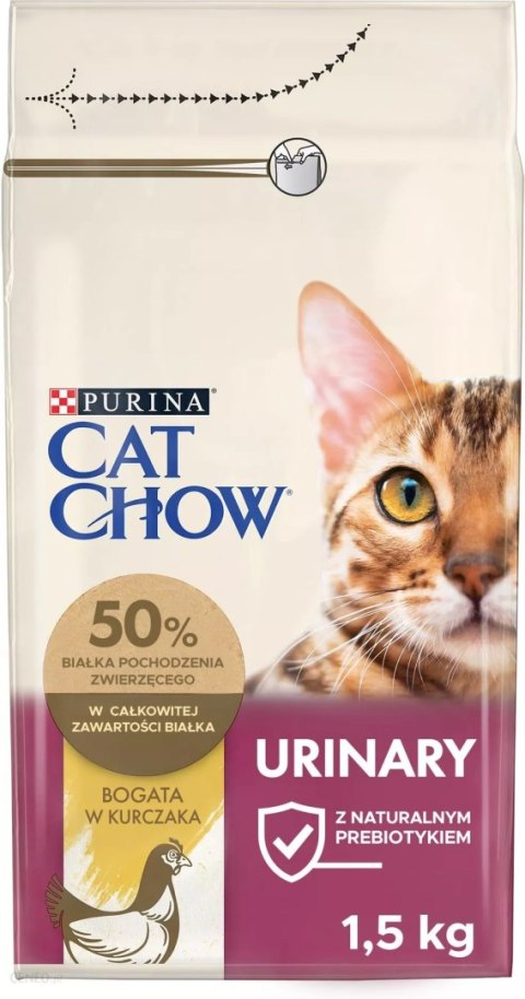 Cat Chow Special Care Uth Bogata W Kurczaka 1,5kg