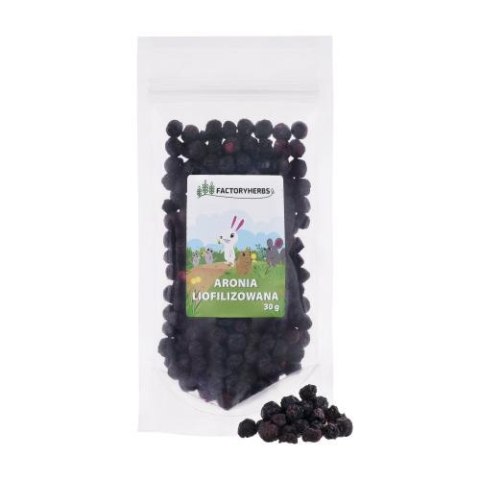FactoryHerbs Aronia Liofilizowana 30g