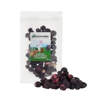 FactoryHerbs Borówka Amerykańska Liofilizowana 20g