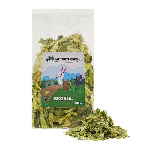 FactoryHerbs Brokuł 100g