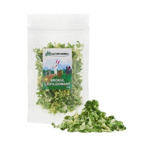 FactoryHerbs Brokuł Liofilizowany 10g