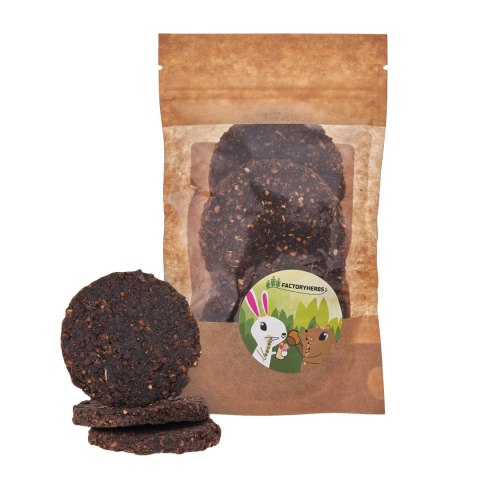 FactoryHerbs Ciasteczka Topinamburowe Z Siemieniem Lnianym