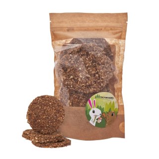 FactoryHerbs Ciasteczka Z Cykorii Z Siemieniem Lnianym