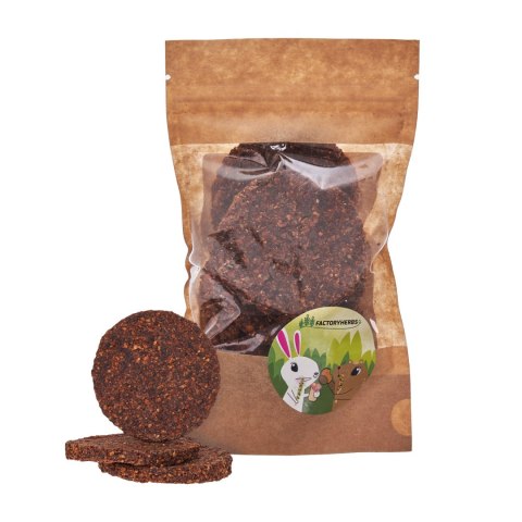 FactoryHerbs Ciasteczka Z Marchwi Z Siemieniem Lnianym