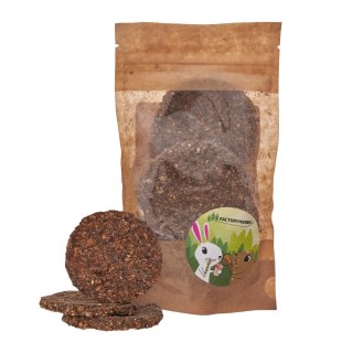 FactoryHerbs Ciasteczka Z Pasternaku I Babki Lancetowatej Z Siemieniem Lnianym
