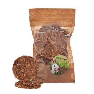 FactoryHerbs Ciasteczka Z Pasternaku Z Siemieniem Lnianym