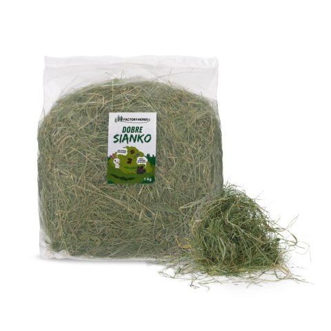 FactoryHerbs Dobre Sianko 1kg