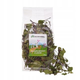 FactoryHerbs Gałązki Brzozy Z Liśćmi 100g