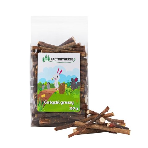 FactoryHerbs Gałązki Gruszy 150g