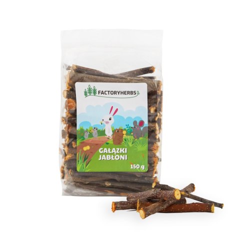 FactoryHerbs Gałązki Jabłoni 150g