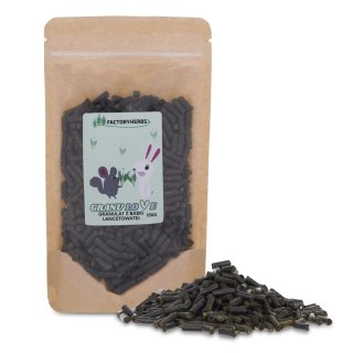 FactoryHerbs Granulat Z Liści Babki Lancetowatej 150g