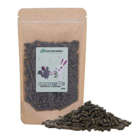 FactoryHerbs Granulat Z Liści Jeżówki 150g