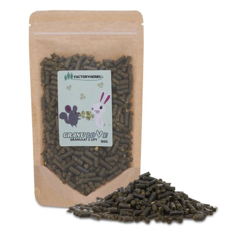 FactoryHerbs Granulat Z Liści Lipy 150g