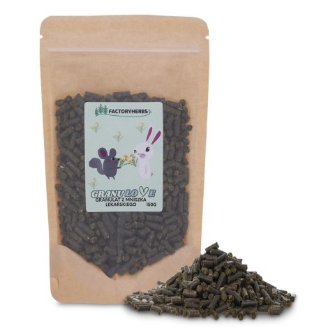 FactoryHerbs Granulat Z Liści Mniszka Lekarskiego 150g
