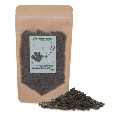 FactoryHerbs Granulat Z Ziela Koniczyny 150g
