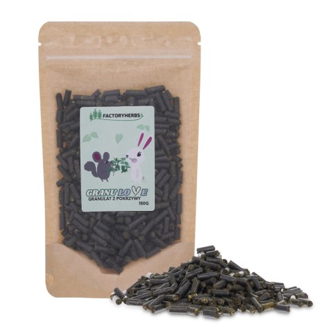 FactoryHerbs Granulat Z Ziela Pokrzywy 150g