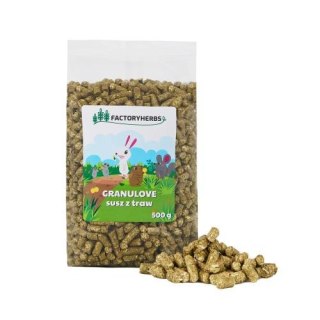 FactoryHerbs Granulove Susz Z Traw W Formie Granulatu 500g