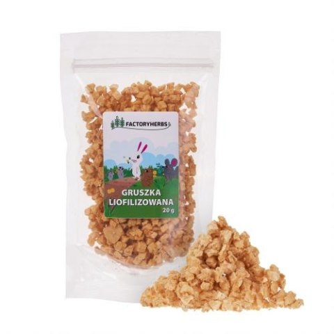 FactoryHerbs Gruszka Liofilizowana 20g
