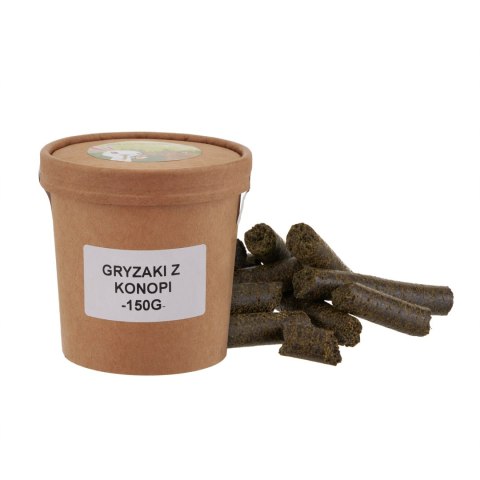 FactoryHerbs Gryzaki Z Konopi 150g