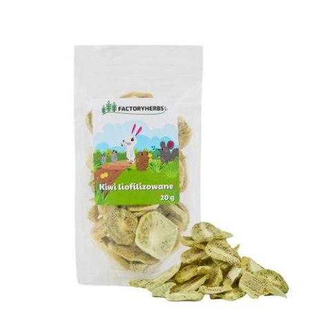 FactoryHerbs Kiwi Liofilizowane 20g