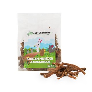 FactoryHerbs Korzeń Mniszka Lekarskiego 100g