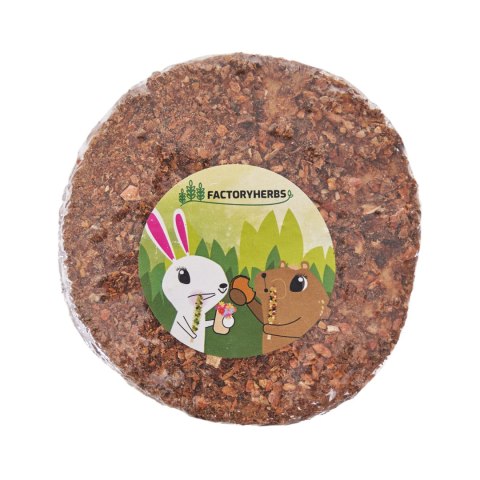 FactoryHerbs Krążek Brzozowy Z Marchewką