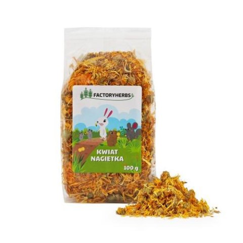FactoryHerbs Kwiat Nagietka 100g