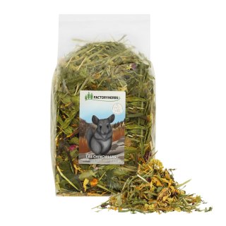 FactoryHerbs Las Chinchillas Mieszanka Ziół Dla Szynszyli I Koszatniczek 1kg