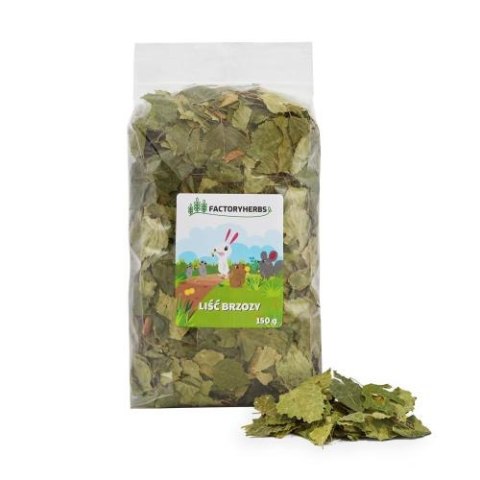 FactoryHerbs Liść Brzozy 150g