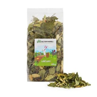 FactoryHerbs Liść Lipy 100g