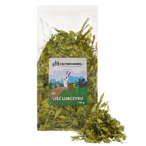 FactoryHerbs Liść Lubczyku 100g