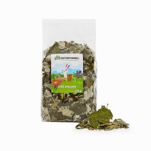 FactoryHerbs Liść Maliny 150g