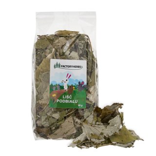 FactoryHerbs Liść Podbiału 80g