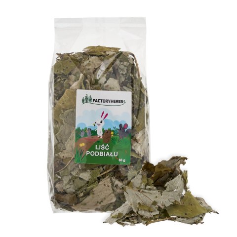 FactoryHerbs Liść Podbiału 80g