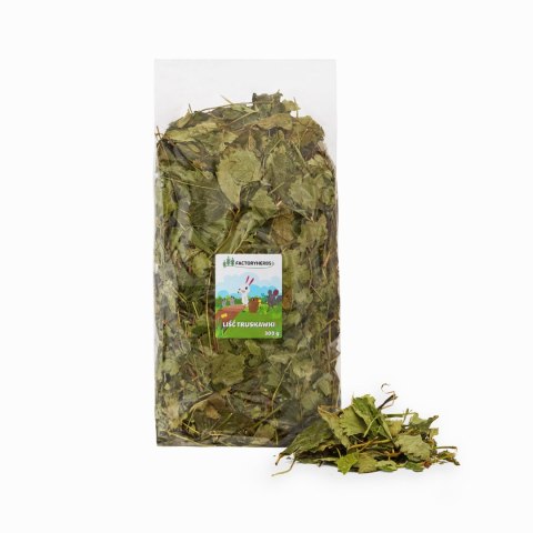 FactoryHerbs Liść Truskawki 300g
