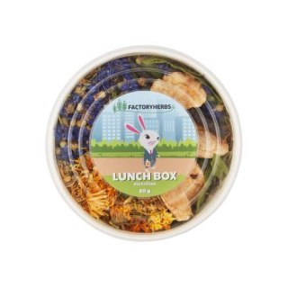 FactoryHerbs Lunch Box Dla Królika 80g