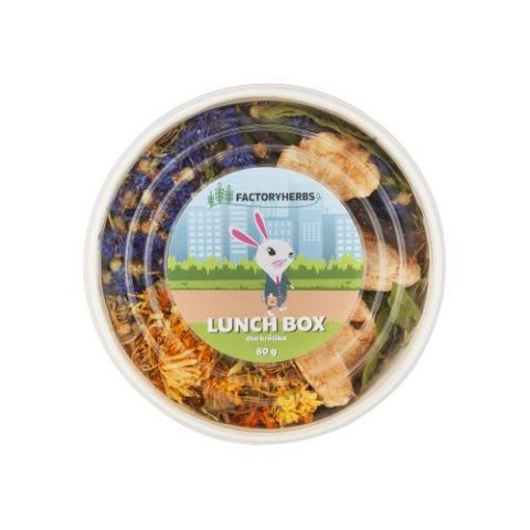 FactoryHerbs Lunch Box Dla Królika 80g