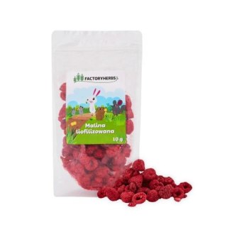 FactoryHerbs Malina Liofilizowana 10g
