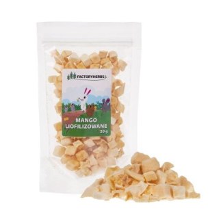FactoryHerbs Mango Liofilizowane 20g