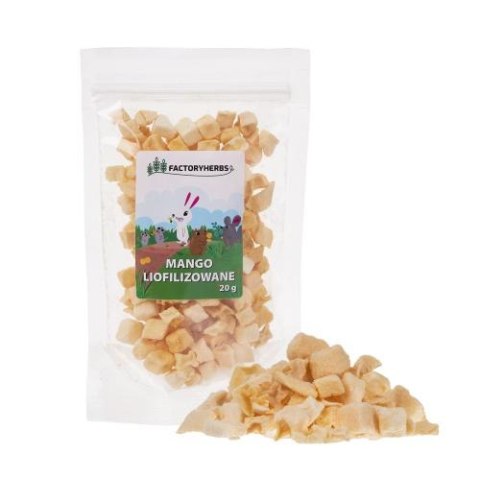 FactoryHerbs Mango Liofilizowane 20g