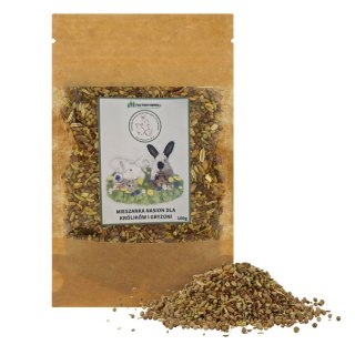 FactoryHerbs Mieszanka Nasion Dla Królików I Gryzoni 100g