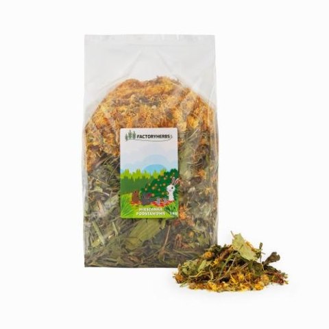 FactoryHerbs Mieszanka Podstawowa 1kg