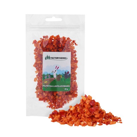FactoryHerbs Papryka Liofilizowana 20g