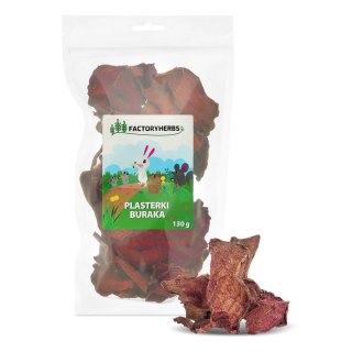 FactoryHerbs Plasterki Buraka 130g