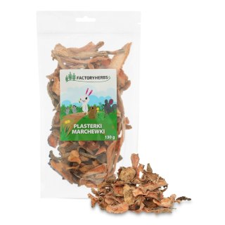 FactoryHerbs Plasterki Marchewki 130g