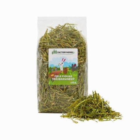 FactoryHerbs Ziele Fiołka Trójbarwnego 130g