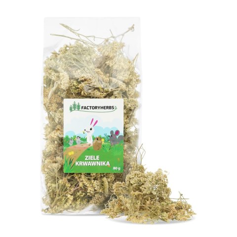FactoryHerbs Ziele Krwawnika 80g